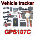 Tk107c GPS GPRS GSM Vehicle Car Tracker GPS107c Acc, Sos, Support Camera, 2 Fuel Sensors, Temperature Sensor